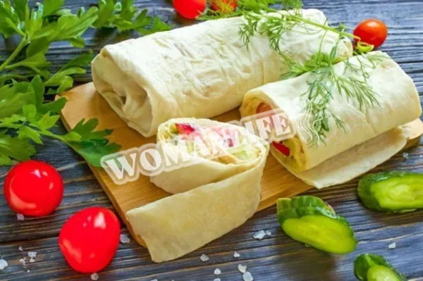 Рулет пшеничний