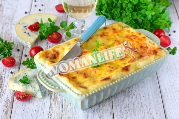 Лазанья з сиром в духовці - ніжна італійська класика