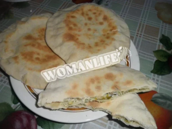 Бездріжджовий корж в духовці