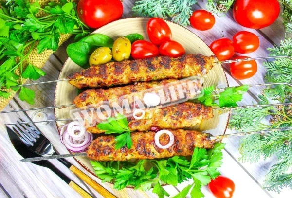 Люля свинячий шашлик в духовці