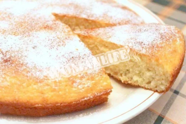 Сир манний на манці з родзинками