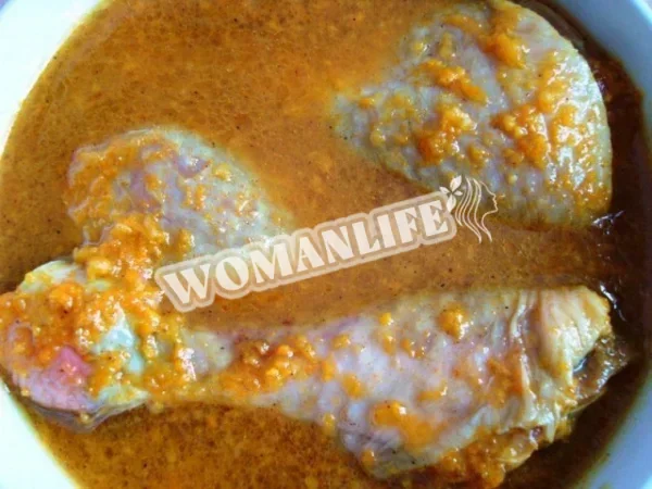 Маринад для курки в духовці з апельсинів