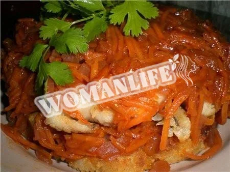 Морквяний маринад