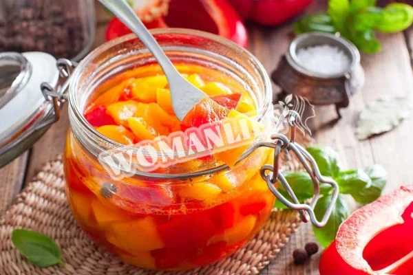 Маринований болгарський перець на зиму