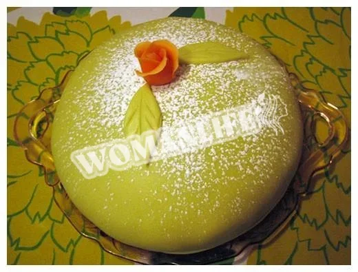 Марципан домашній (Марципанова маса)
