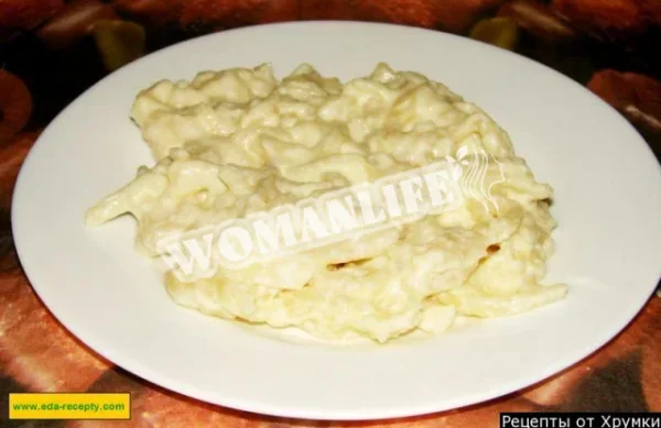 Молочна вермішель