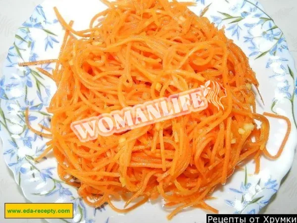 Домашня корейська морква