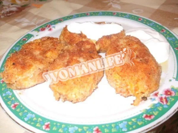 Млинці з морквою та курагою