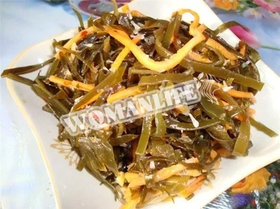 Морська капуста по-корейськи