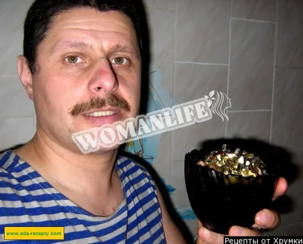 Сушені водорості з яйцем