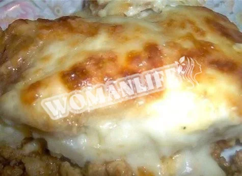 Грецька мусака з м'ясом