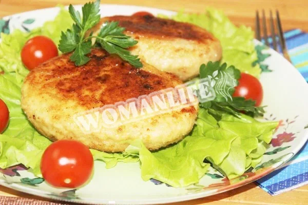 Курячі зрази з грибами