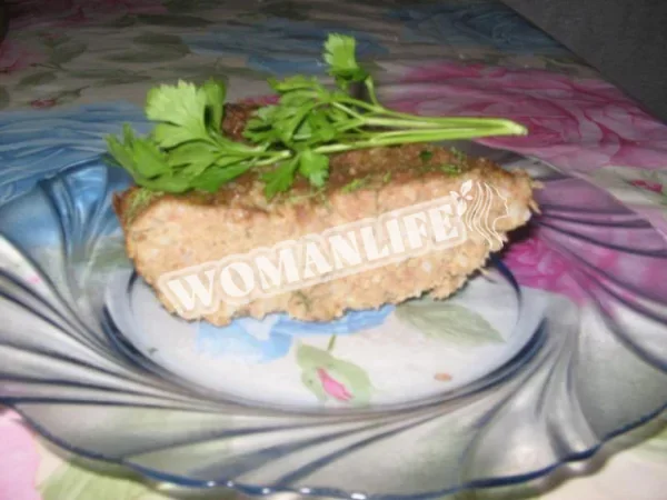 Яловиче суфле з рисом
