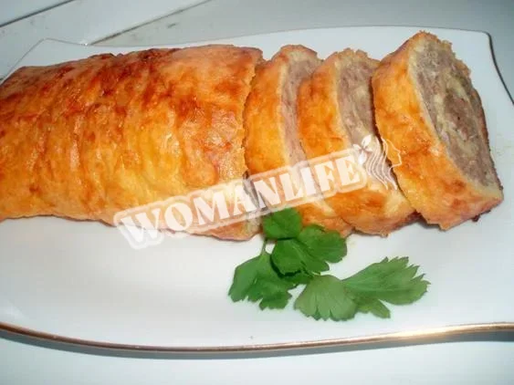Рулет з м'яса зайця