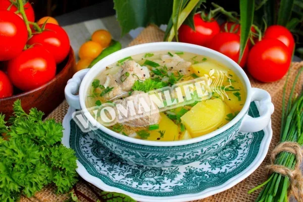 Свинячий шулюм в домашніх умовах