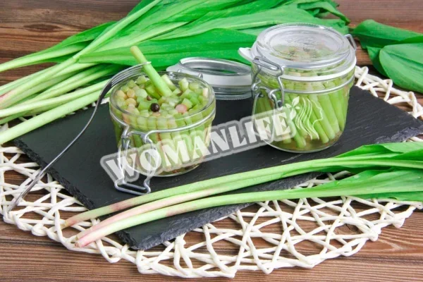 Маринований часник на зиму