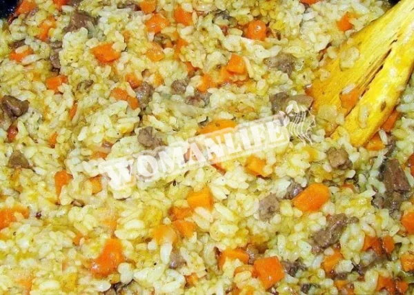 Смачний плов з яловичини