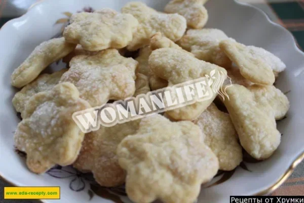 Пивне печиво на маргарині без яєць
