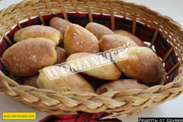 Швидкі пиріжки з сиром без кефіру