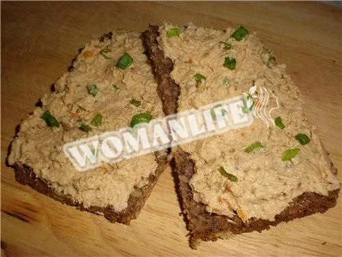 Паштет з курячого м'яса