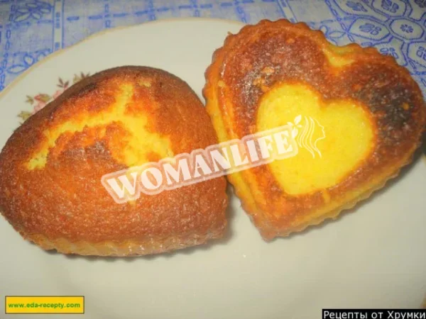 Апельсинові мафіни