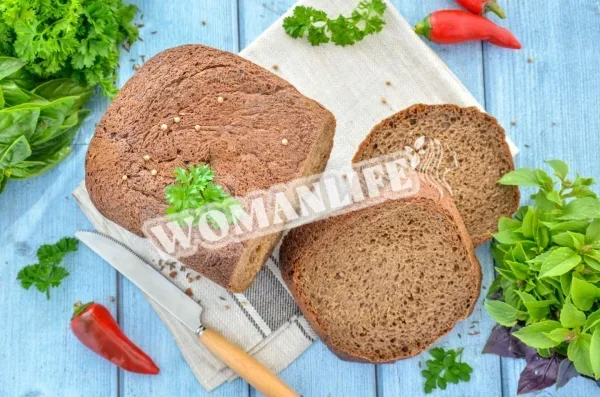 Бородінський хліб в хлібопічці
