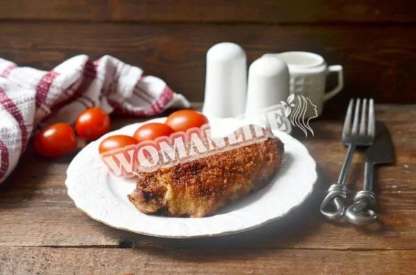 Яловичий ромштекс