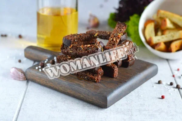 Часникові грінки з часником