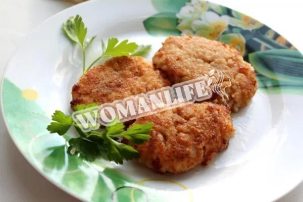 Котлети з кальмарів