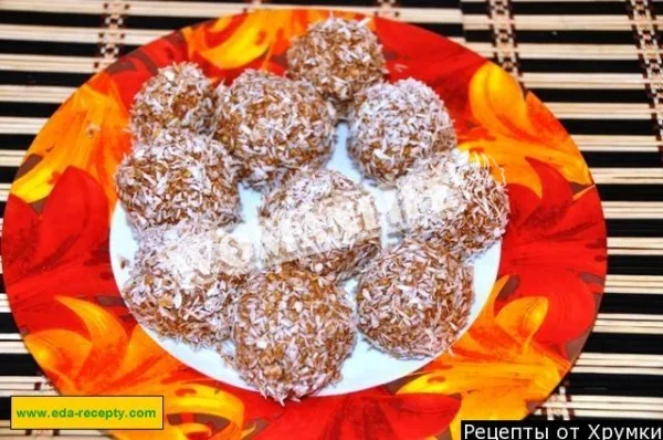 Шоколадні кульки
