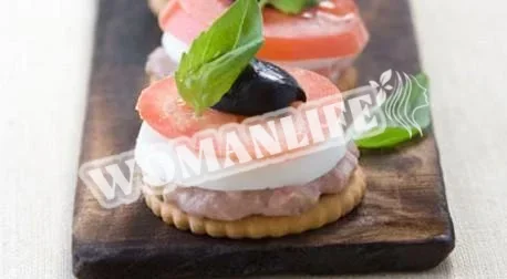 Канапе на день народження