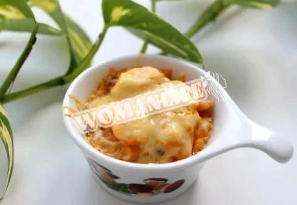 Морепродукти у вершковому соусі