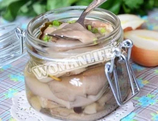 Мариновані гливи на зиму - відмінна закуска