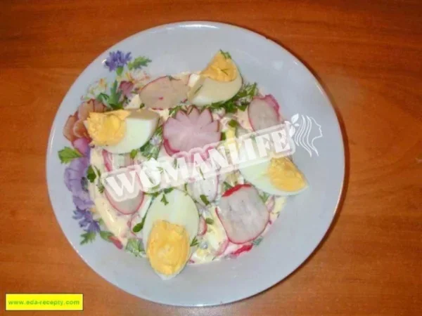 Салат з редьки