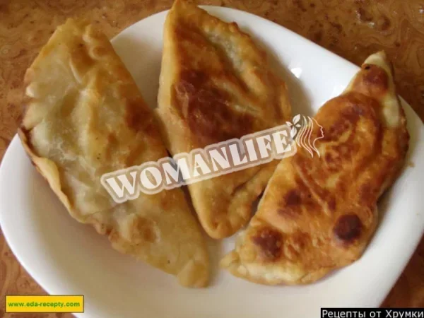 Хрусткі пиріжки з м'ясом