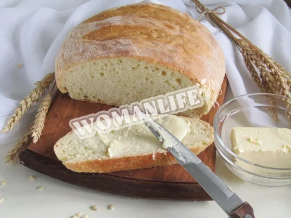 Швидкий хліб в духовці на дріжджах