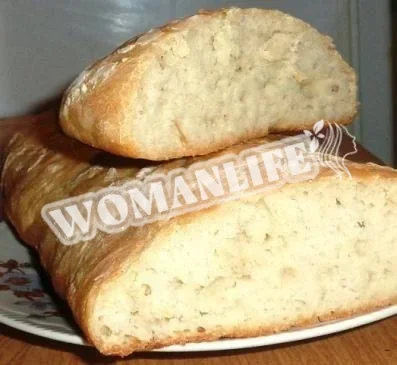 Рисовий хліб