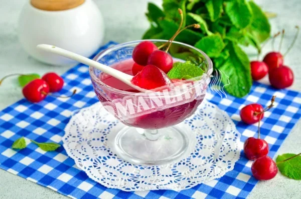 Варення желе з желатином