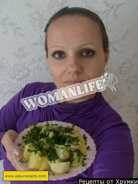 Картопля з часником