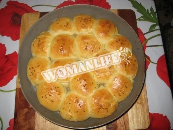 Часникові пампушки