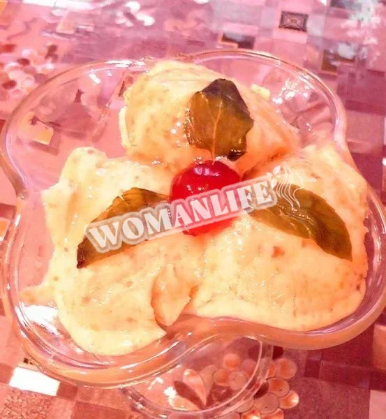 Морозиво з фісташками