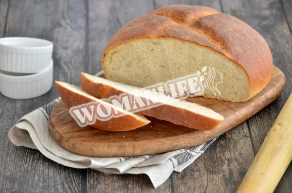 Подовий хліб в духовці