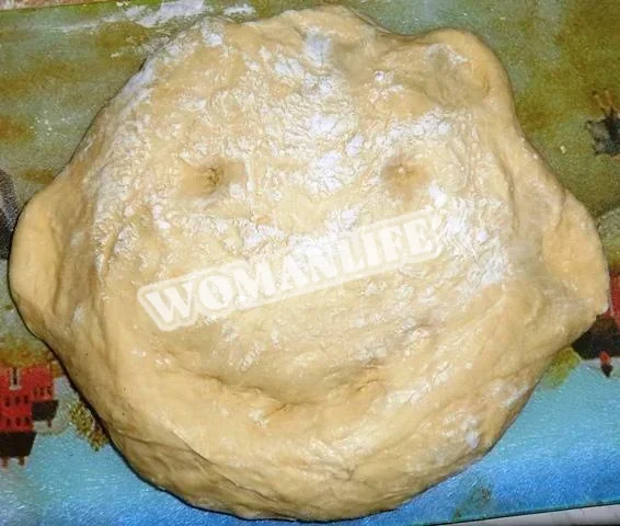 Кисле дріжджове тісто