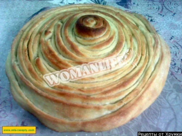 Часниковий хліб