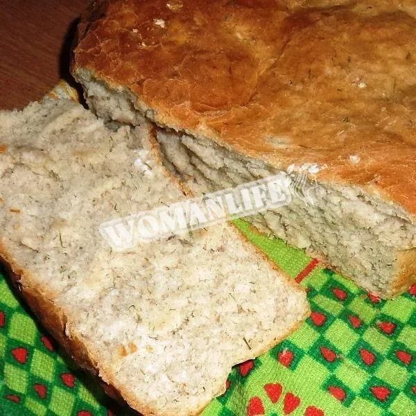 Гарячий хліб у духовці