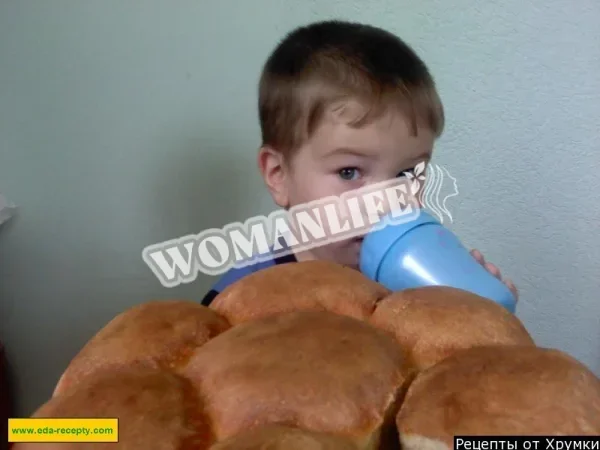 Круглий хліб