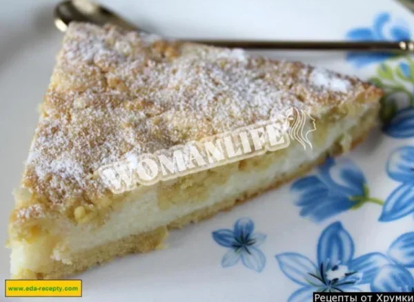 Тертий пиріг з сиром