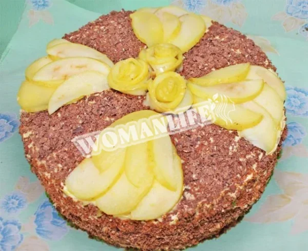 Королівський сметанний торт