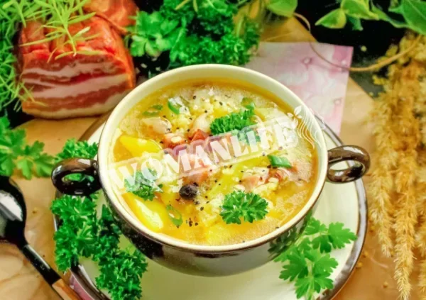 Юшка польова з пшоном