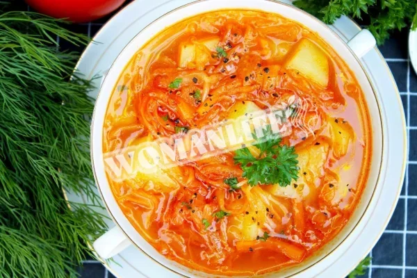 Щі пісні з квашеної капусти